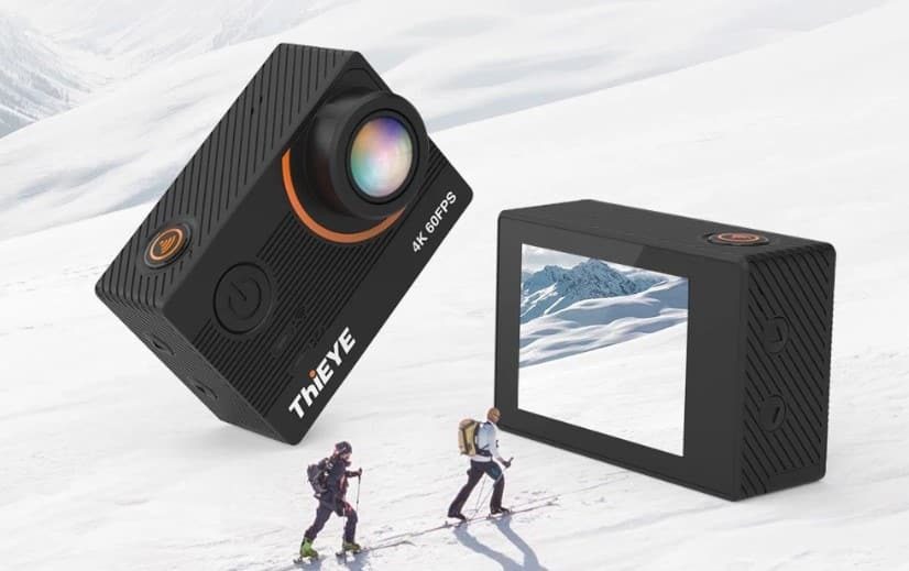Puiki „GoPro“ alternatyva – nė 100 eurų nekainuojanti 4K vaizdo kamera su daugybe priedų