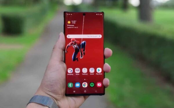 „Samsung Galaxy Note 10” apžvalga