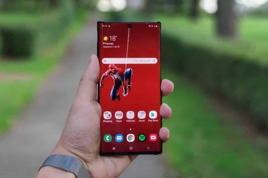 „Samsung Galaxy Note 10” apžvalga