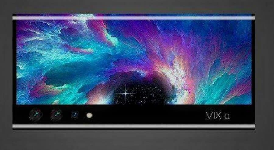 „Xiaomi Mi Mix Alpha” pasiūlys revoliucinį ekraną: pažvelkite į išmaniųjų telefonų ateitį