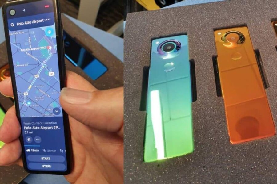 „Android“ kūrėjas atskleidė keisčiausią metų telefono dizainą