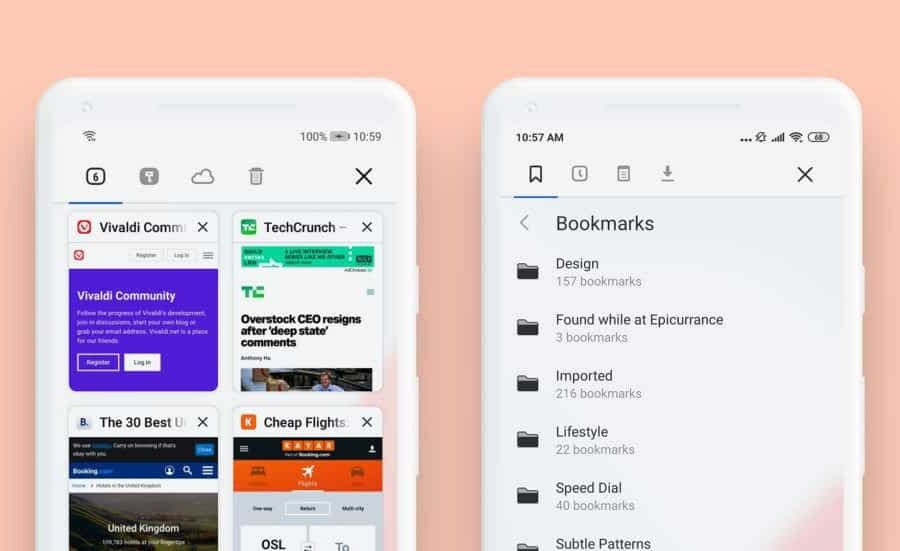 „Android“ telefonų naršyklė „Vivaldi“ – kuo ji geresnė už visas kitas?