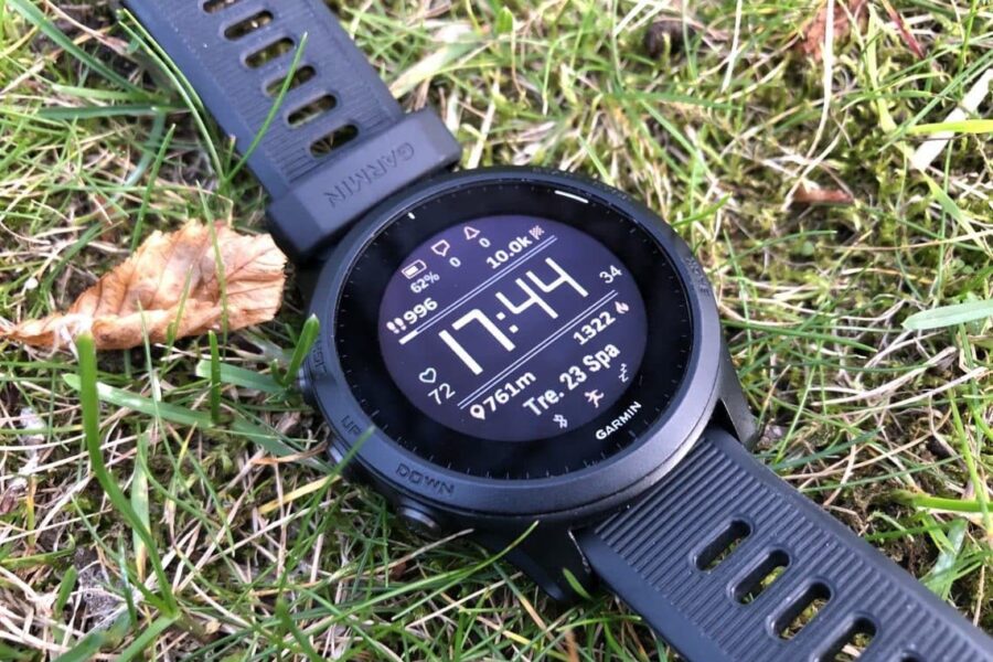 „Garmin Forerunner 945“ apžvalga