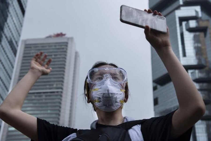 „Google” ir „Apple” – kaip jos susiję su HonKongo prostestais?