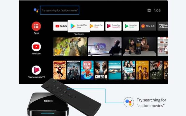 „Google” sertifikuota Android TV dėžutė už įspūdingą kainą