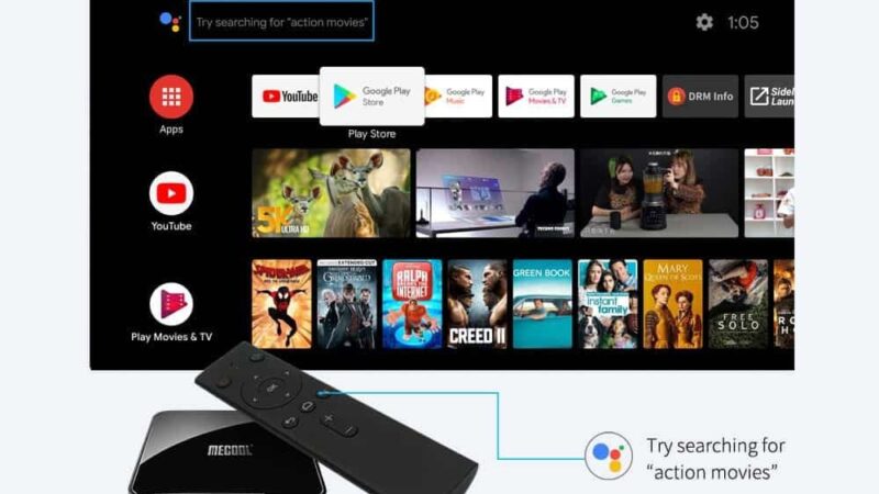 „Google” sertifikuota Android TV dėžutė už įspūdingą kainą