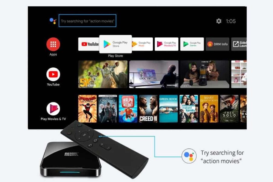 „Google” sertifikuota Android TV dėžutė už įspūdingą kainą