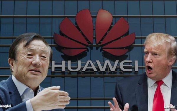 „Huawei” vadovas: „JAV sankcijos teigiamai pasitarnavo kompanijai”