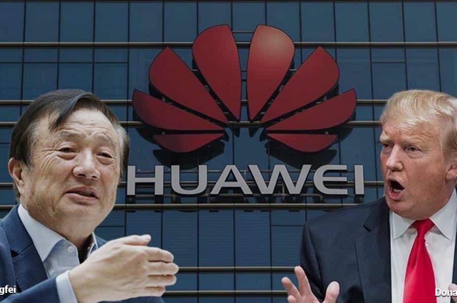 „Huawei” vadovas: „JAV sankcijos teigiamai pasitarnavo kompanijai”