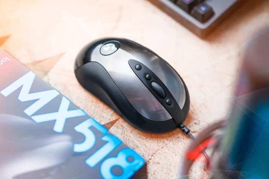 Ieškantiems pelės žaidimams – puiki klasikinė „Logitech“ pelė už labai žemą kainą