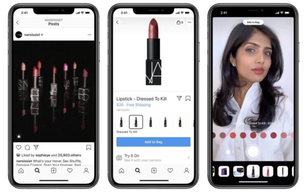 „Instagram“ leis jums nusipirkti produktus neišeinant iš programėlės