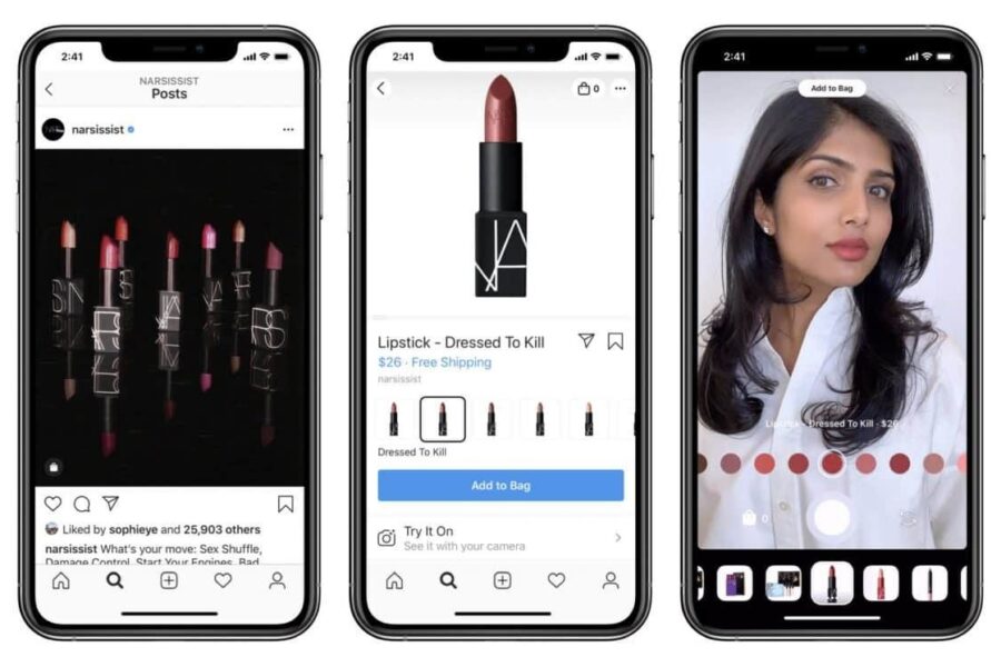 „Instagram“ leis jums nusipirkti produktus neišeinant iš programėlės