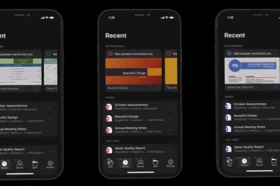 „iPhone” ir „iPad” skirtos „Microsoft” programėlės gavo ilgai lauktą funkcionalumą