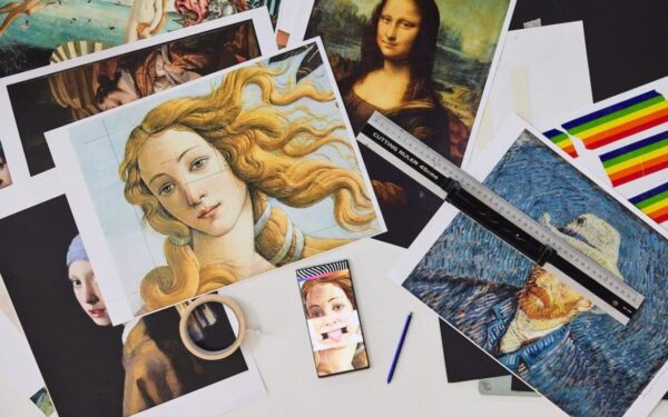 Kaip atrodytų klasikų kūriniai „Instagram“ amžiuje?