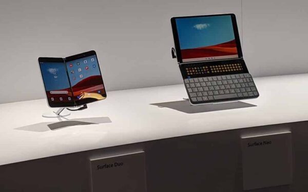 „Microsoft“ atskleidė „Surface Neo“ ir „Surface Duo“