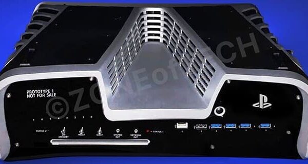 Nufotografuota kūrėjams skirta „PlayStation 5“ konsolės versija