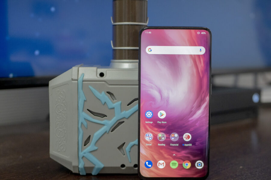 „OnePlus 7 Pro“ apžvalga