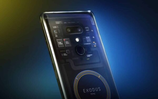 Pristatytas blockchain išmanusis telefonas „HTC Exodus 1s“