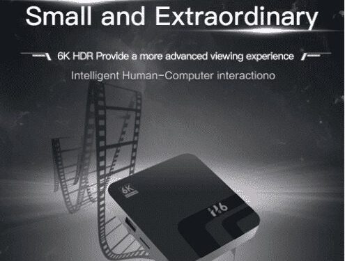 Puikus 6K raiškos Android TV priedėlis už įspūdingą kainą!