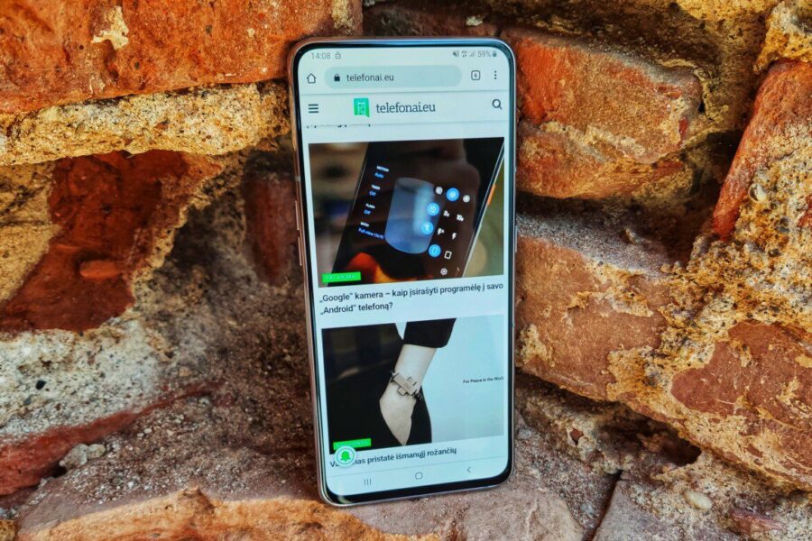 „Samsung Galaxy A80” apžvalga