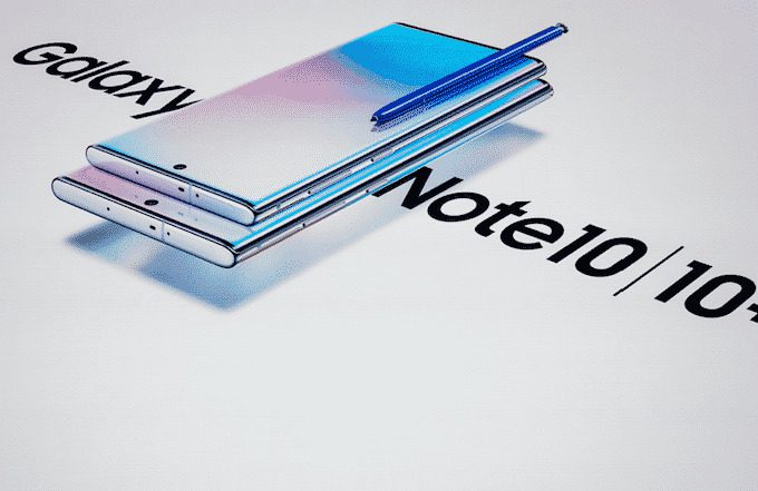 „Samsung Galaxy Note 10“ serijos telefonų turėtojai jau gali išbandyti „Android 10“