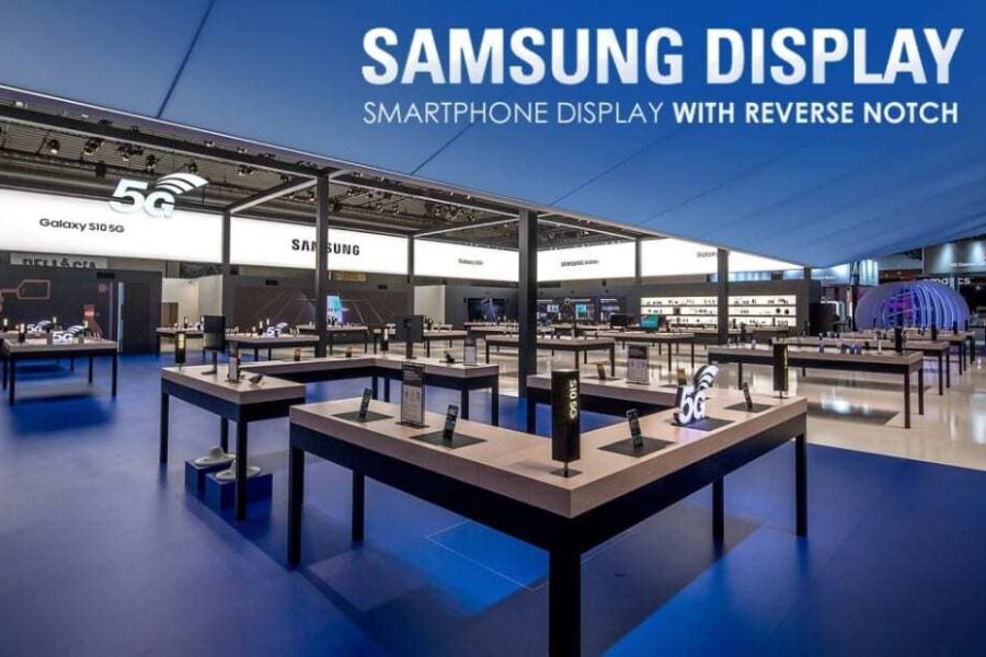 „Samsung“ sugalvojo kaip laimėti daugiau vietos ekranui – sukūrė išpjovą virš ekrano
