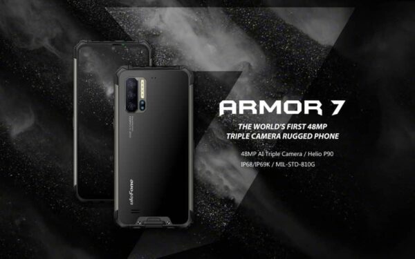 „Ulefone“ netrukus pristatys įspūdingą „Armor 7“ išmanųjį telefoną