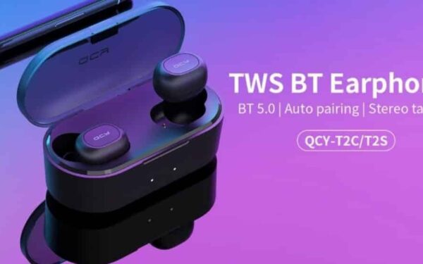 Vieni geriausių pigių belaidžių ausinukų „QCY T2S“ dabar už puikią kainą – itin kokybiškas ir pigus produktas