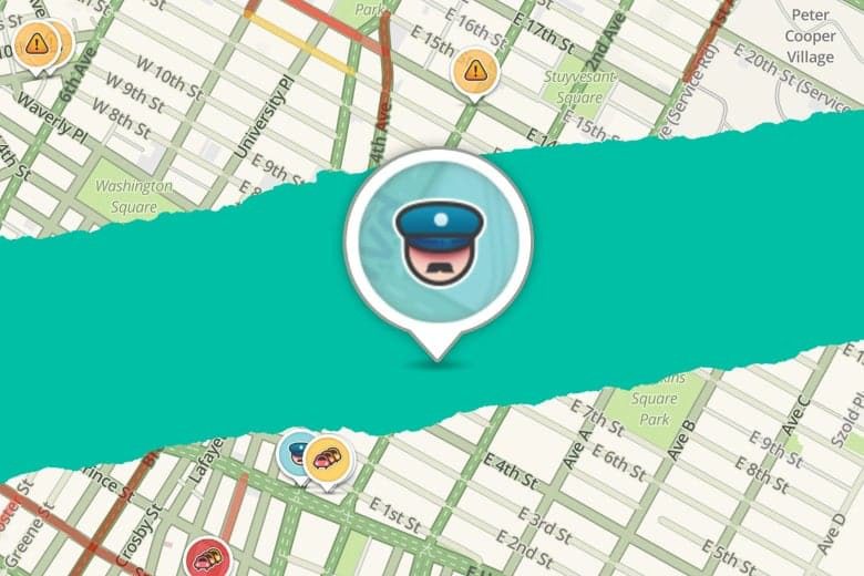 „Waze“ prašo vairuotojų nebenurodyti vietų, kur stovi policija