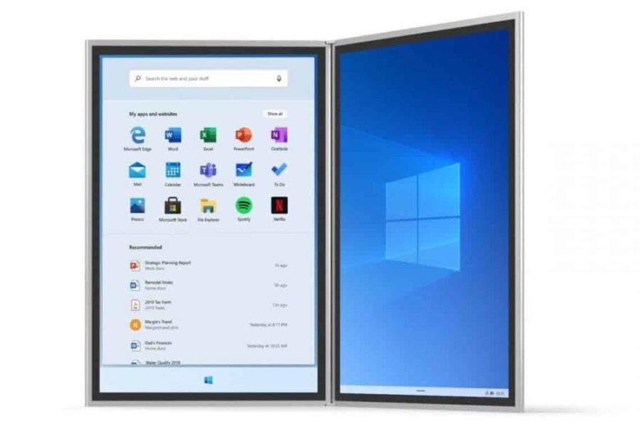 „Windows 10X” – „Microsoft” ateities operacinė sistema