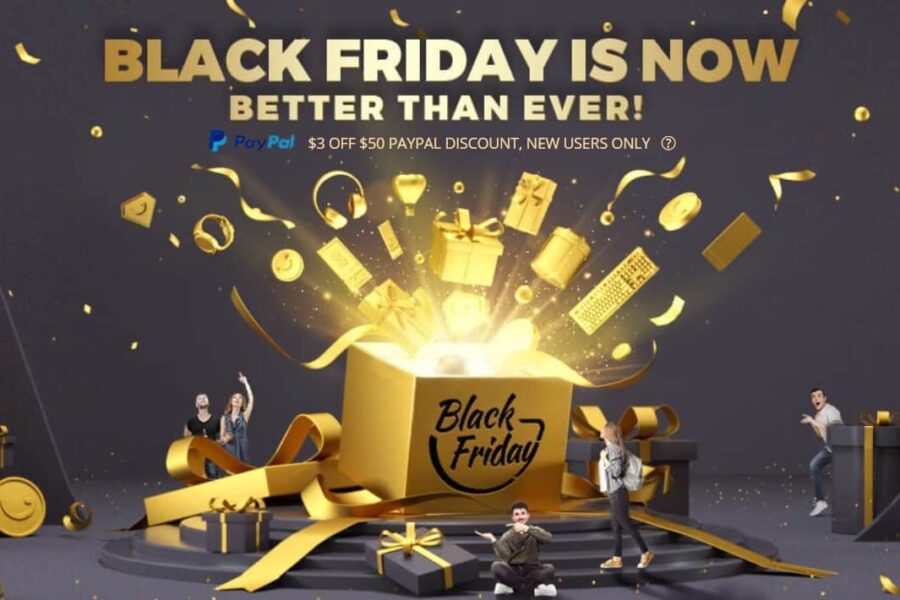 „Black Friday“ prasideda. „Gearbest“ turi daugybę puikių pasiūlymų – raskite visus geriausius išpardavimus vienoje vietoje ir sutaupykite daugybę pinigų!
