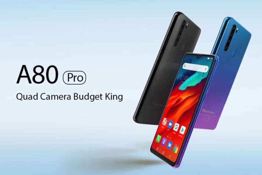 „Blackview“ netrukus išleis itin pigų telefoną su keturiomis kameromis nugarėlėje