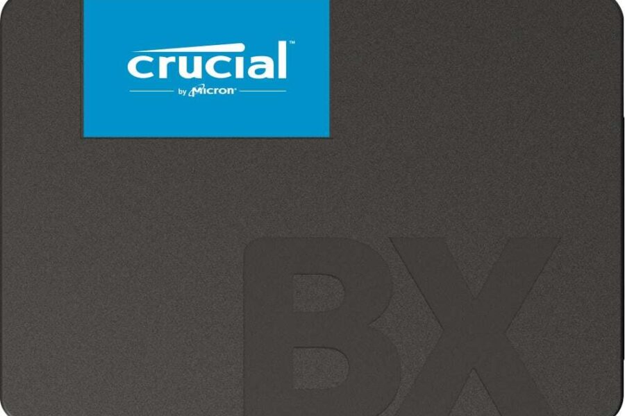 „Crucial“ jau siūlo BX500 2 TB talpos SSD