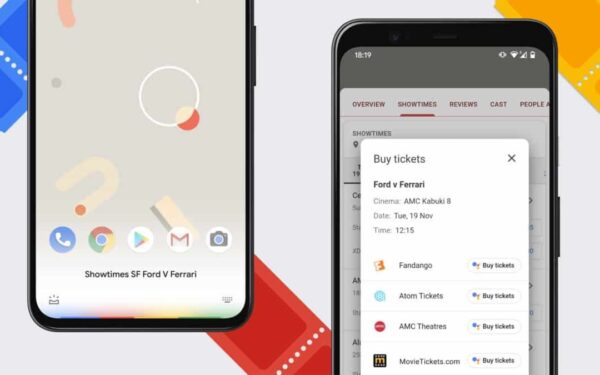 „Google” asistentas jau gali už jus užsakyti kino bilietus