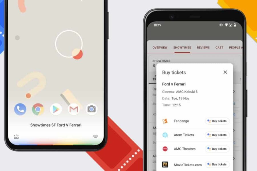 „Google” asistentas jau gali už jus užsakyti kino bilietus
