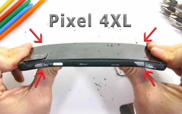 „Google Pixel 4 XL” atsparumo testas pateikė nemalonią staigmeną