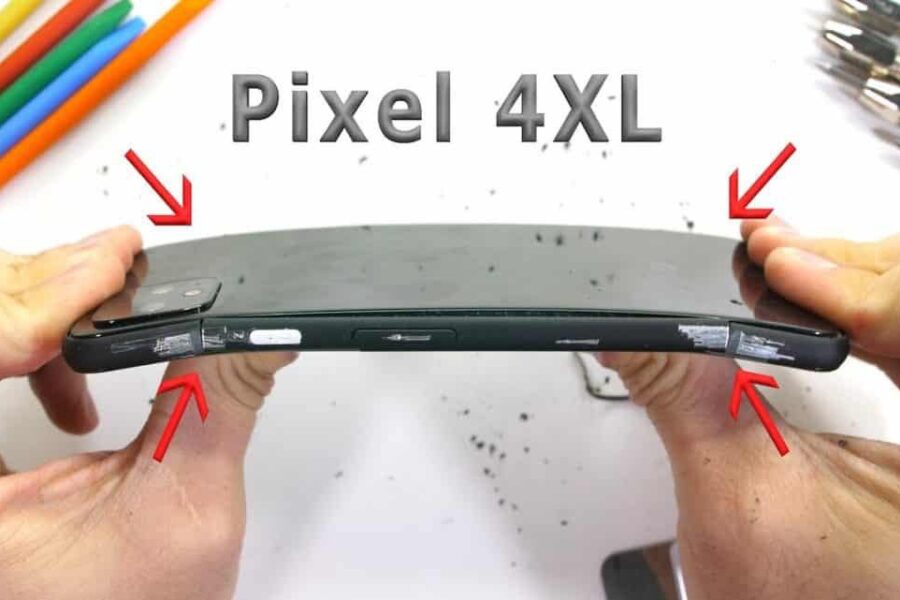 „Google Pixel 4 XL” atsparumo testas pateikė nemalonią staigmeną