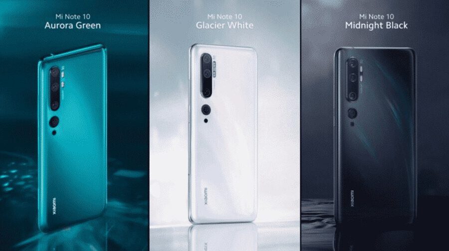 Įspūdingomis kameromis pasižymintis „Xiaomi Mi Note 10“ – dabar beveik 100 eurų pigiau nei gamintojo rekomenduojama kaina!