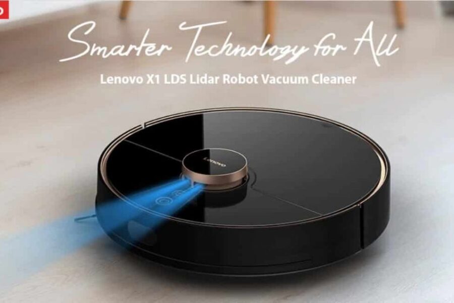 „Lenovo“ pristatė robotą dulkių siurblį – dabar parduodamas už puikią kainą, o pirmieji pirkėjai gaus ir puikių dovanų!