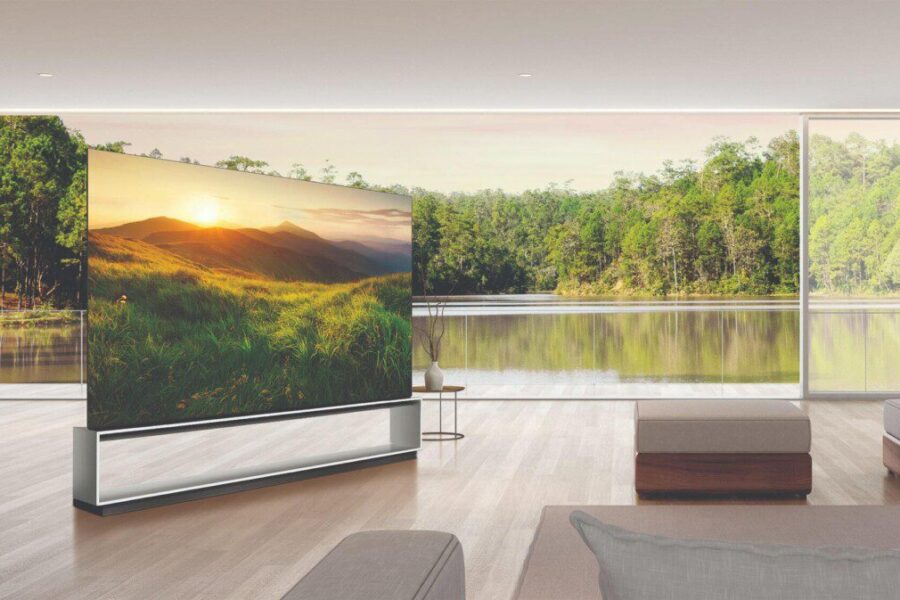 LG Lietuvoje pradeda pirmojo pasaulyje „OLED 8K“ televizoriaus pristatymą