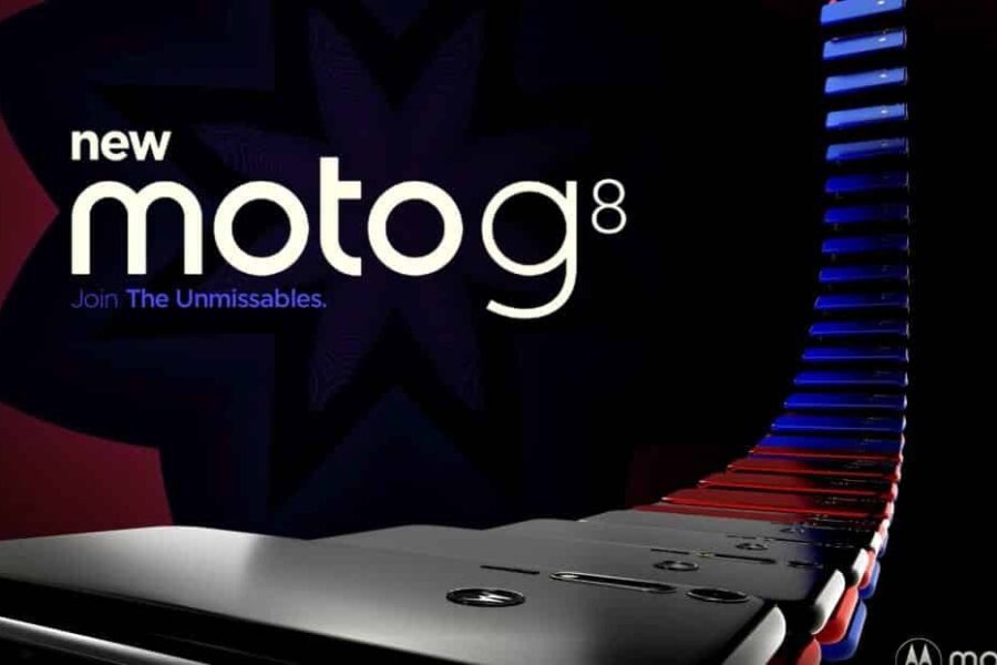 „Motorola“ ketina pristatyti ne tik sulenkiamą telefoną, pasirodys ir naujasis „Moto G8“