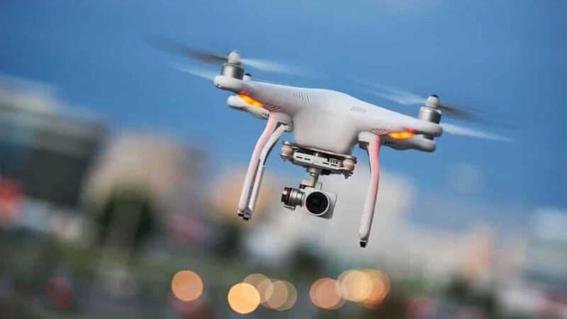 Naujas sprendimas, kuris padės apsaugoti jūsų konfidencialumą nuo nepageidaujamų dronų