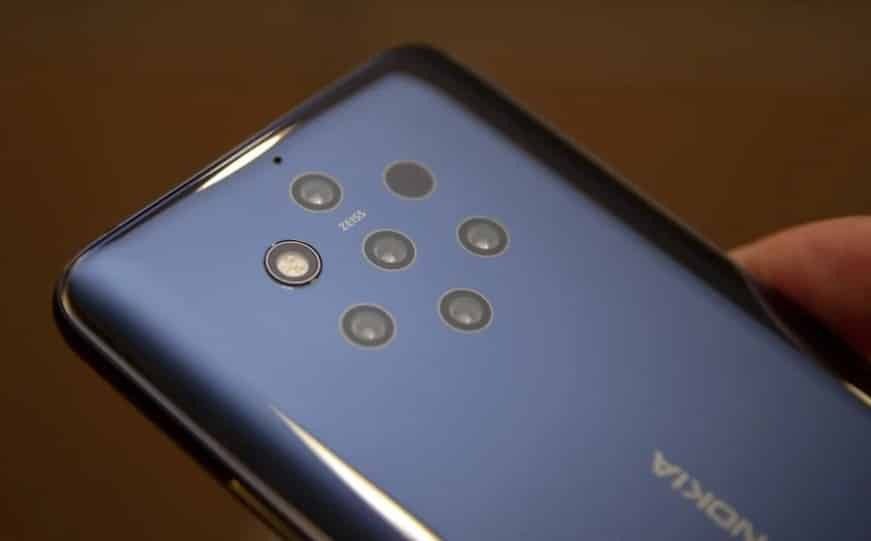 „Nokia“ ir vėl bandys laimę su penkiomis kameromis nugarėlėje – „Nokia 9.1 PureView“ pasirodys kitų metų pradžioje