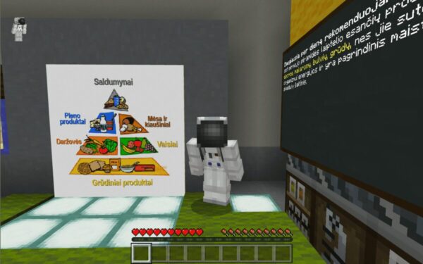 Oficialu: pamokose „Minecraft“ išbandyti jau gali visos pradinės Lietuvos klasės