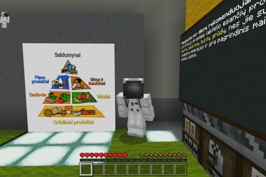 Oficialu: pamokose „Minecraft“ išbandyti jau gali visos pradinės Lietuvos klasės