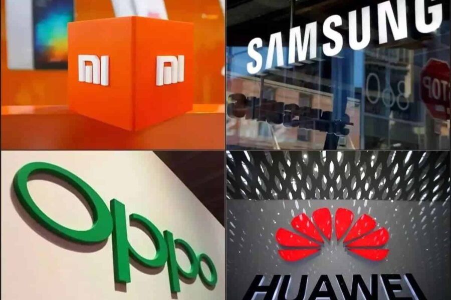 Penki populiariausi išmaniųjų telefonų gamintojai – kaip keitėsi jų pozicijos rinkoje?