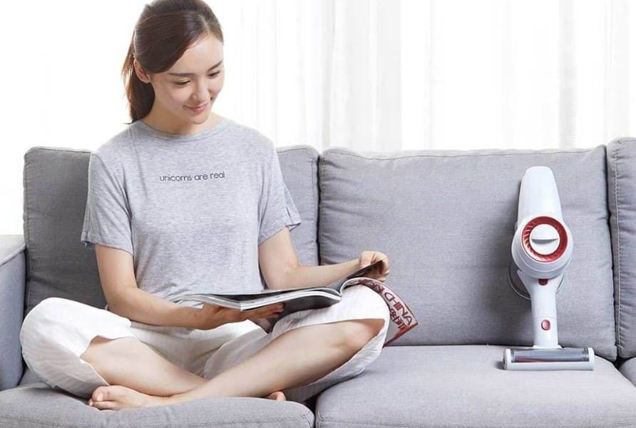 Puiki proga įsigyti rankinį „Xiaomi“ dulkių siurblį – su „Dyson“ lyginamas „Jimmy JV51“ už žemą kainą ir su greitu pristatymu