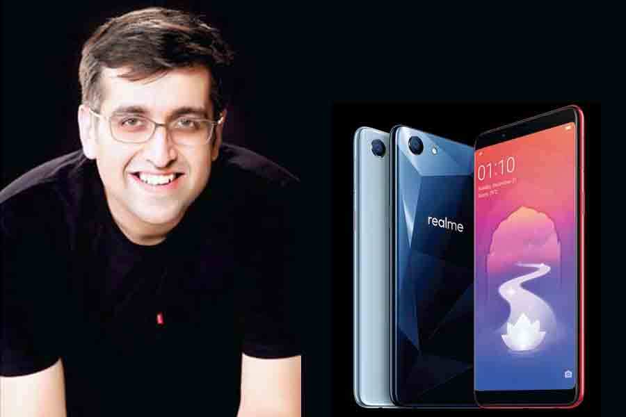 „Realme“ generalinis direktorius naudojasi „iPhone“