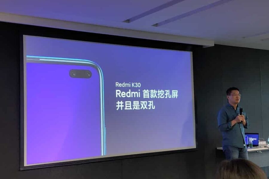 „Redmi K30“ pasirodys kitų metų pradžioje, naudos „MediaTek“ 5G procesorius