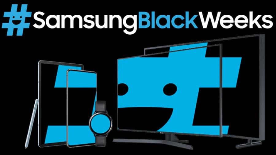 „Samsung” flagmanų pirkėjai Vokietijoje per Juodąjį Penktadienį gaus įspūdingų dovanų – nemokamų telefonų arba planšečių